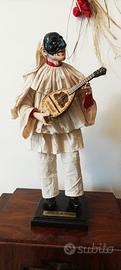 Da collezione Pulcinella con Mandolino Ferrigno