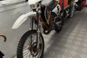 KTM GS 125 1992,con documenti da restauro 