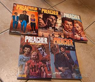 Collezione Preacher (5 volumi)