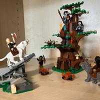 Set Lego Lo Hobbit "Attack of the Wargs"