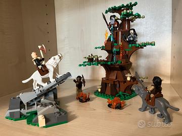 Set Lego Lo Hobbit "Attack of the Wargs"