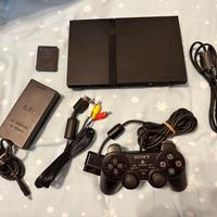 console play station 2 slim