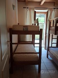 LETTO A CASTELLO MASSELLO ROVERE