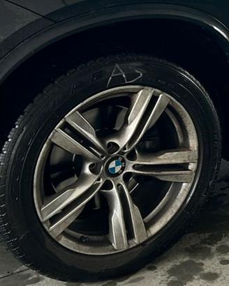 4 cerchi 19  BMW  m sport  X5 f15