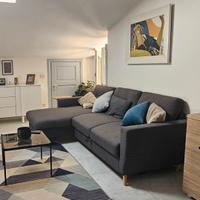 Divano 3 posti.con chaise louge