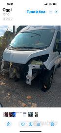 Ducato con motore rotto