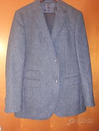 Spezzato (n. 11) invernale uomo t. 50 blu scuro