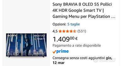 Sony bravia8 Oled