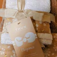 Set 2 Asciugamani Thun Elegance - 100% Cotone