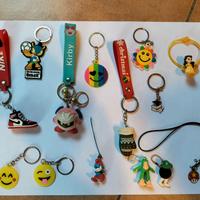 portachiavi bambini vario genere tra cui Pokemon 