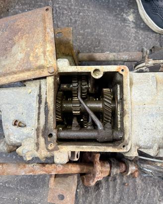 Scatola cambio completa Fiat 600 d’epoca
