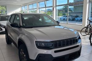 Jeep Avenger 1.2 turbo e-hybrid mhev Longitude fwd