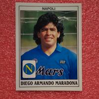 Figurina Calciatori Panini Maradona 1989/90 89/90