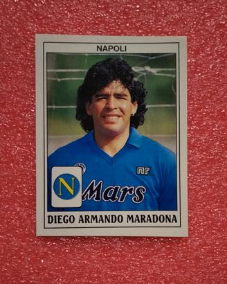 Figurina Calciatori Panini Maradona 1989/90 89/90