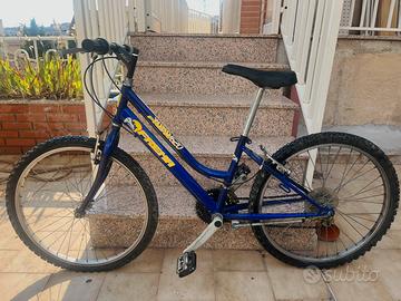 Bici da 24 con cambio Shimano