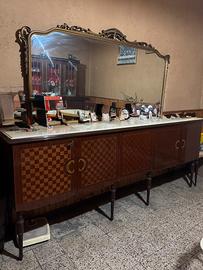 Sala da pranzo vintage
