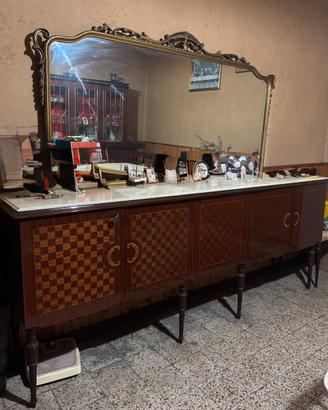 Sala da pranzo vintage