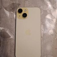Iphone 15 giallo 128gb