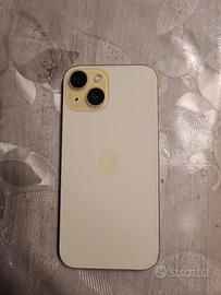 Iphone 15 giallo 128gb
