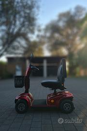 Scooter elettrico Invacare Leo sedile smontabile