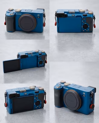 sony a7c con 17000 scatti