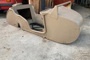 Carrozzina sidecar BMW R75