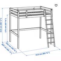 Struttura letto Ikea