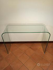 Consolle in Cristallo – Perfette Condizioni (Come