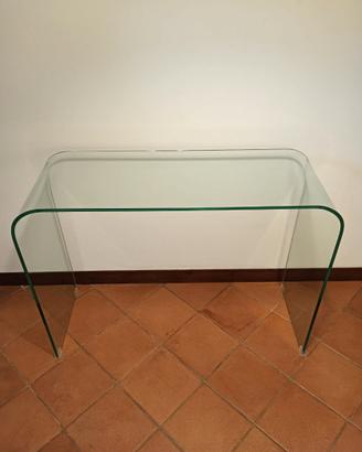 Consolle in Cristallo – Perfette Condizioni (Come