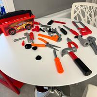 Scatola degli attrezzi Disney Pixar Cars 3