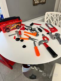 Scatola degli attrezzi Disney Pixar Cars 3