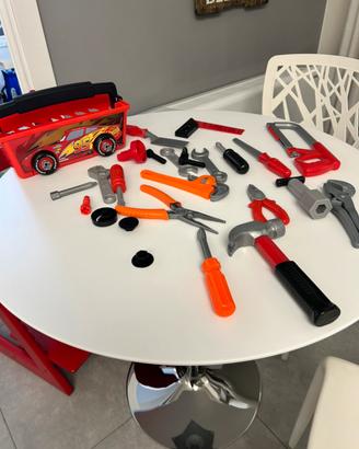 Scatola degli attrezzi Disney Pixar Cars 3