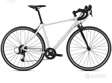 Bici da Corsa EDR EASY VAN RYSEL - Bianco