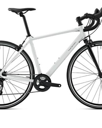 Bici da Corsa EDR EASY VAN RYSEL - Bianco