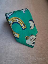 Cravatta Karl Lagerfeld pura seta