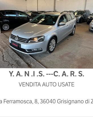 Volkswagen Passat Var. 2.0 TDI Comfortlin-2011