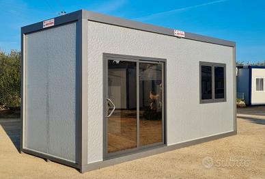 Box Container prefabbricato dim.6080x2400 mm