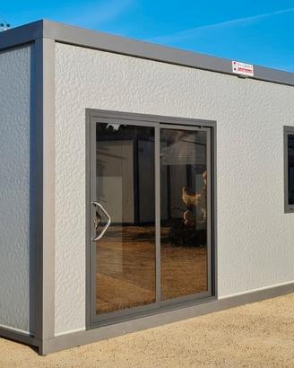 Box Container prefabbricato dim.6080x2400 mm