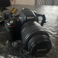 Nikon 5100 + obiettivo 55-200mm