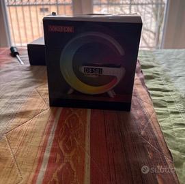 Sveglia bluethooth multifunzione