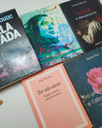Libri libro usati Romanzo poesie vari autori