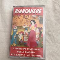 Musicassetta  audio fiabe , anno 1997 siae