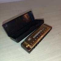 Harmonica dorata (trattabile)