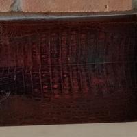 Borsa di coccodrillo originale