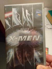 VHS videocassetta X-Men