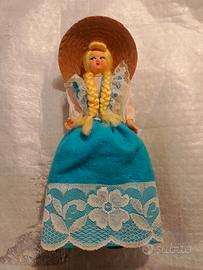 Bambola Vintage Made in Italy Costume Tradizionale