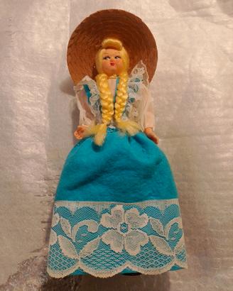 Bambola Vintage Made in Italy Costume Tradizionale