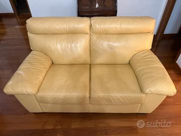 Divano a due sedute, Divani&Divani by Natuzzi