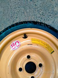 Ruotino di scorta originale Honda Civic 1996