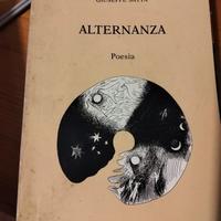 libro di poesie Alternanza 